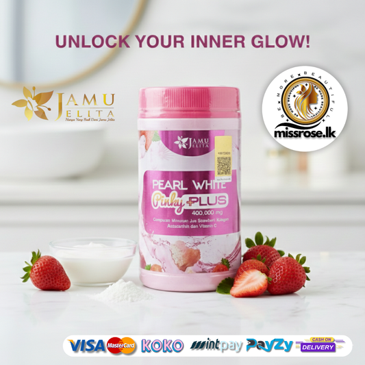 Jamu Jelita Pearl White Pinky Plus