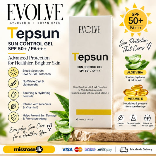 EVOLVE Tepsun Sunscreen Gel SPF 50 PA++++