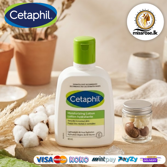 Cetaphil Moisturizing Lotion Hydrating Lotion - Very dry to normal skin