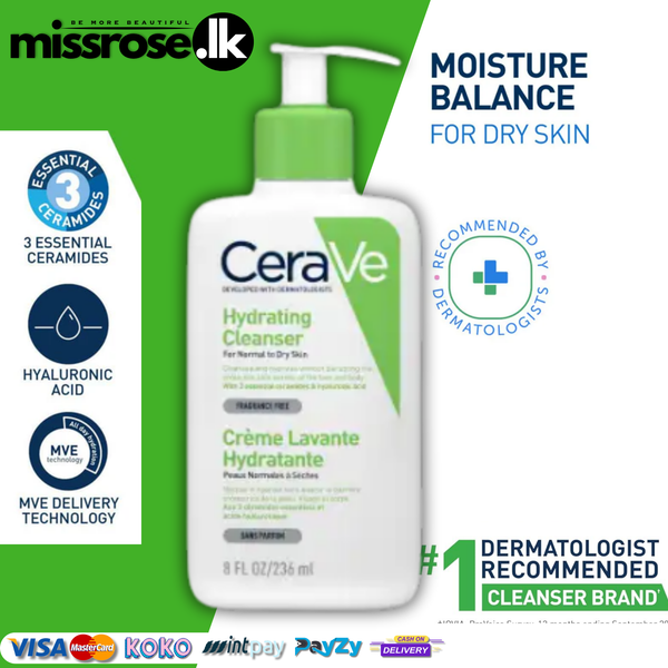 Cerave Hydrating Facial Cleanser 236ml