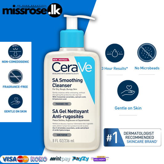 CeraVe SA Smoothing Cleanser 236ml