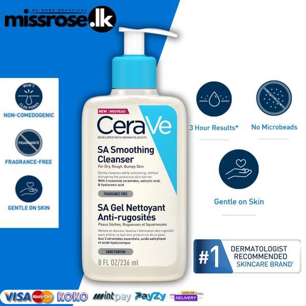 CeraVe SA Smoothing Cleanser 236ml