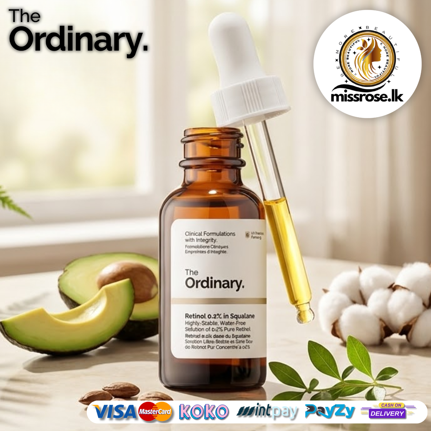The Ordinary Retinol 0.2% in Squalane