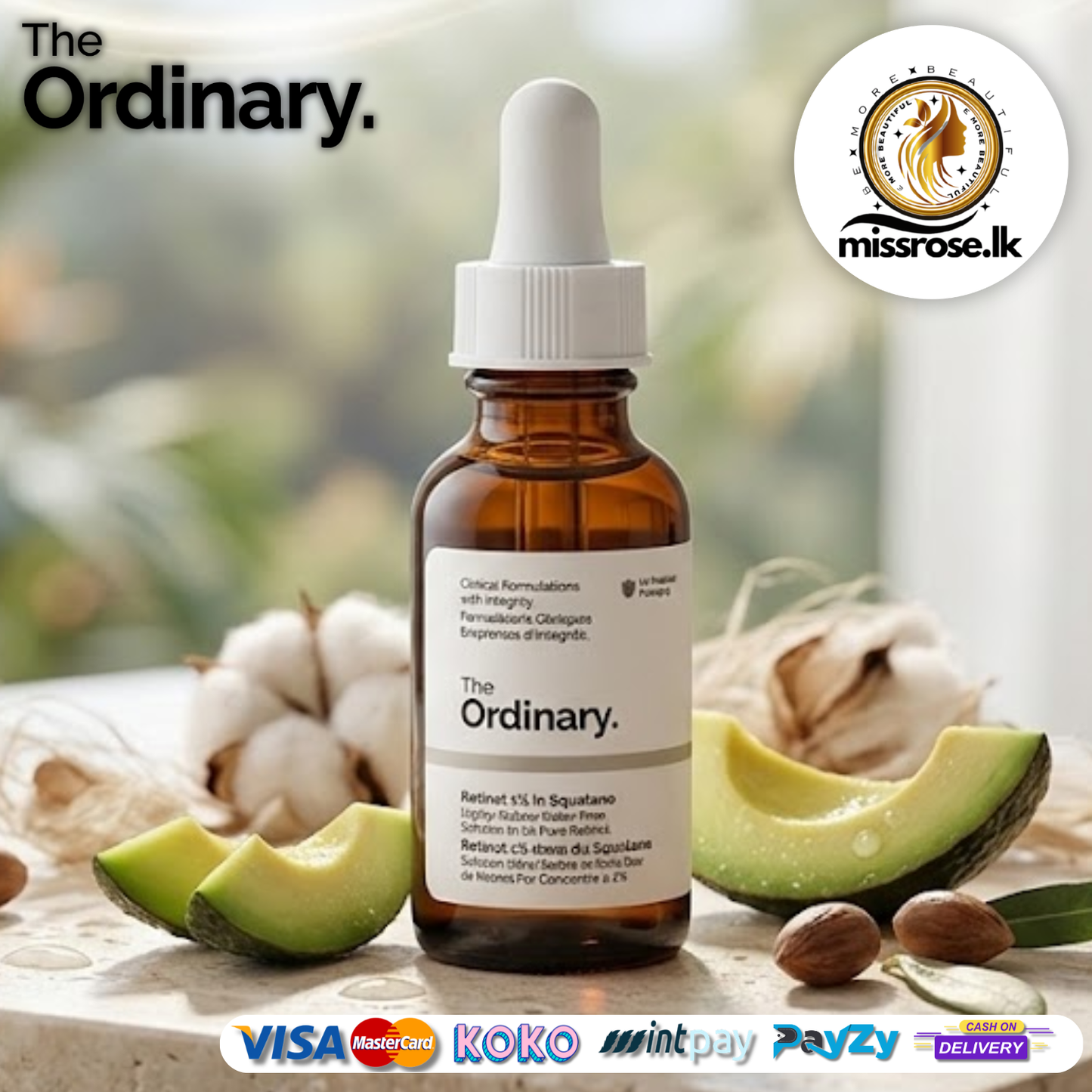 The Ordinary Retinol 1% in Squalane