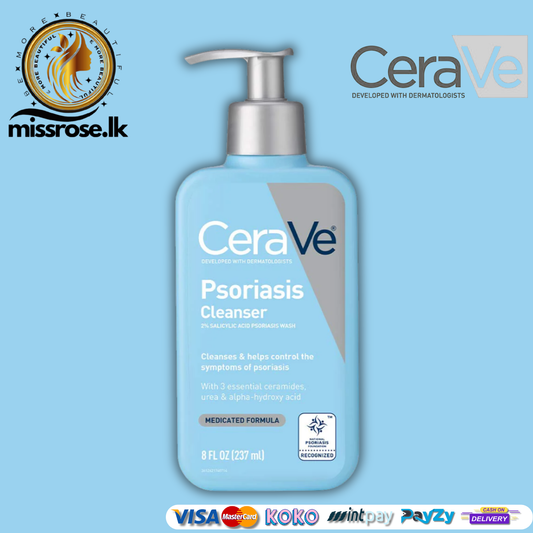 Cerave Psoriasis Cleanser