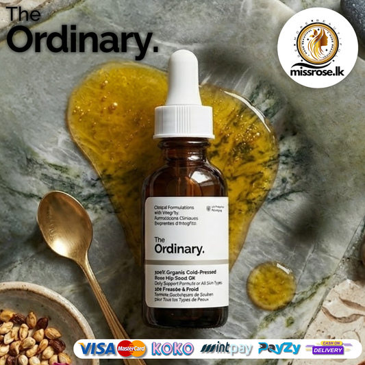The Ordinary 100% Organic Cold-Pressed Rose Hip Seed Oil 30 ml