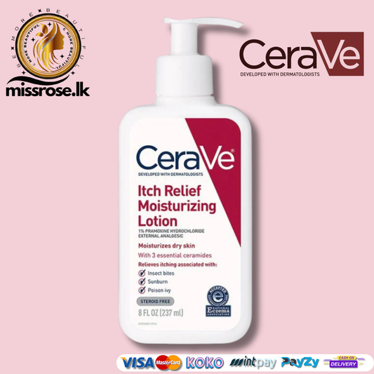CeraVe Itch Relief Moisturizing Lotion