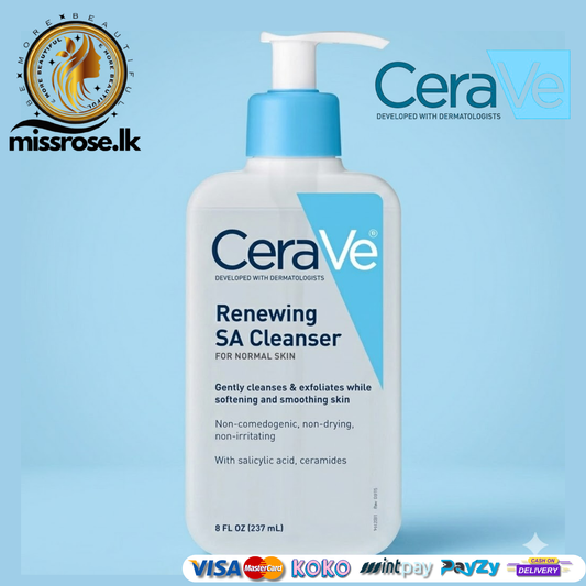 CeraVe Renewing SA Cleanser