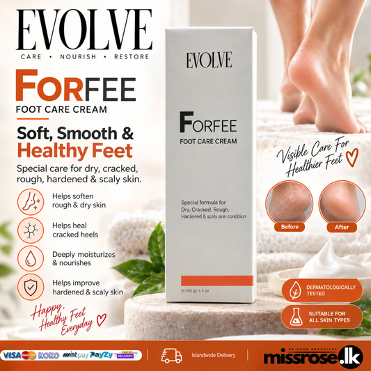 EVOLVE Forfee Foot Care Cream 100g
