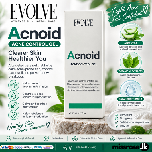 EVOLVE Acnodi Acne Control Gel 50ml