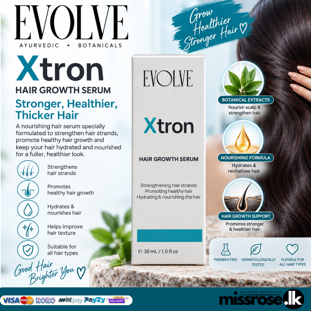 EVOLVE Xtron Hair Growth Serum 30ml