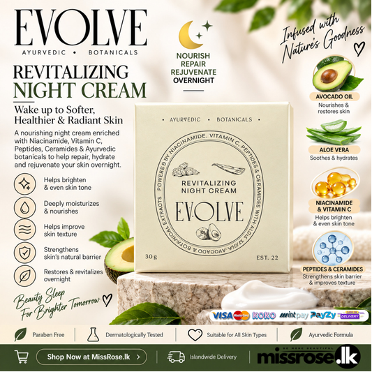 Evolve Revitalizing Night Cream