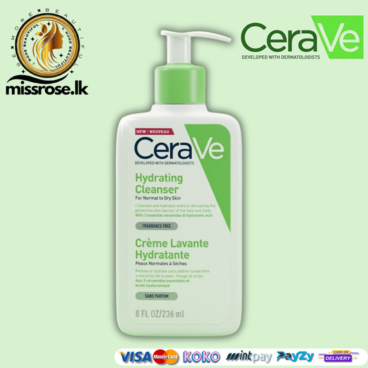 Cerave Hydrating Facial Cleanser