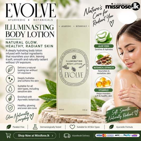 Evolve Illuminating Body Lotion 200ml