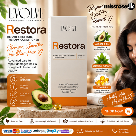Evolve Revitan Repair & Restore Therapy Conditioner 150ml