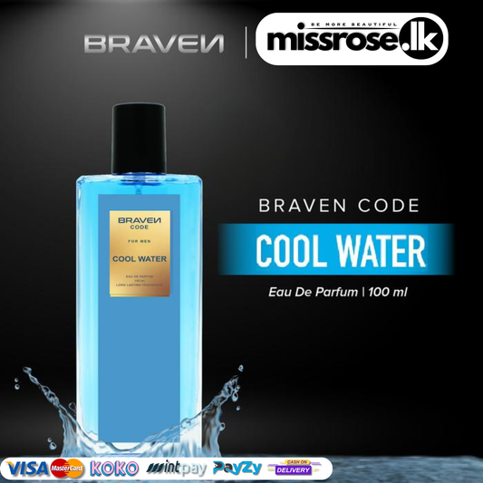Braven Code Cool Water 100 ml - For Men