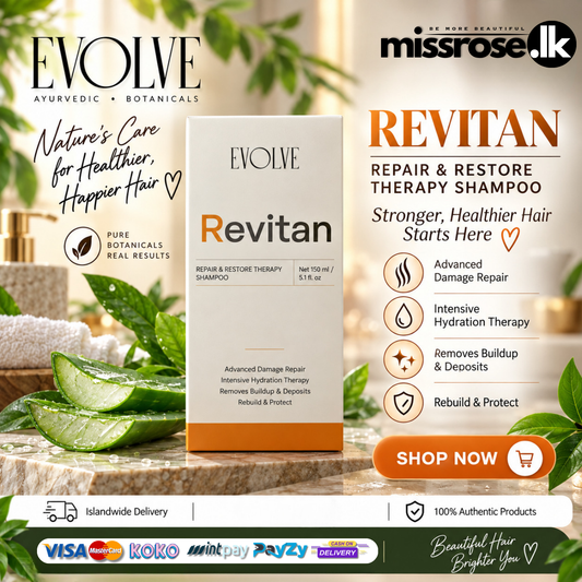 Evolve Revitan Repair & Restore Therapy Shampoo 150ml