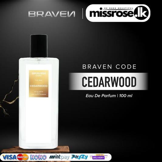 Braven Code Cedarwood 100 ml -  For men