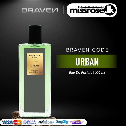 Braven Code Urban 100ml – For Men