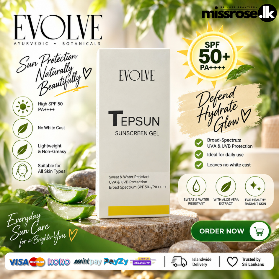 Evolve Tepsun Sun Control Gel SPF 50+/PA+++