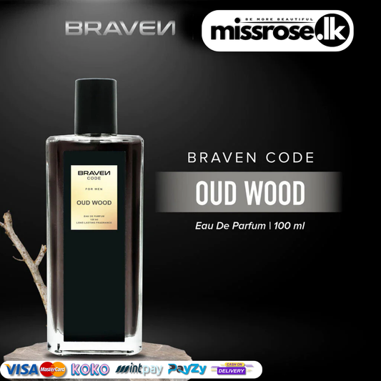 Braven Code Oud Wood 100 ml - For men