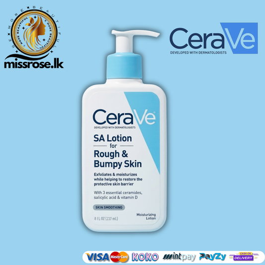 Cerave SA Lotion for Rough & Bumpy Skin