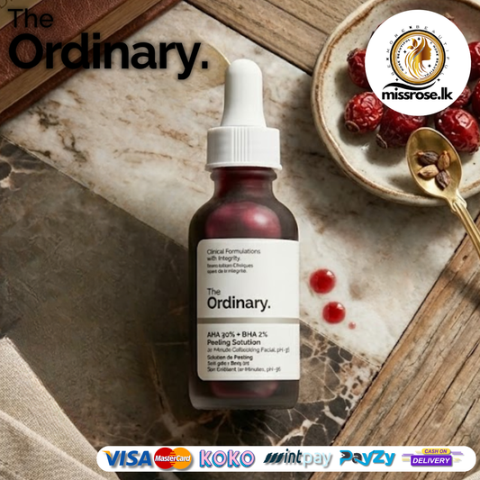 The Ordinary AHA 30% + BHA 2% Peeling Solution