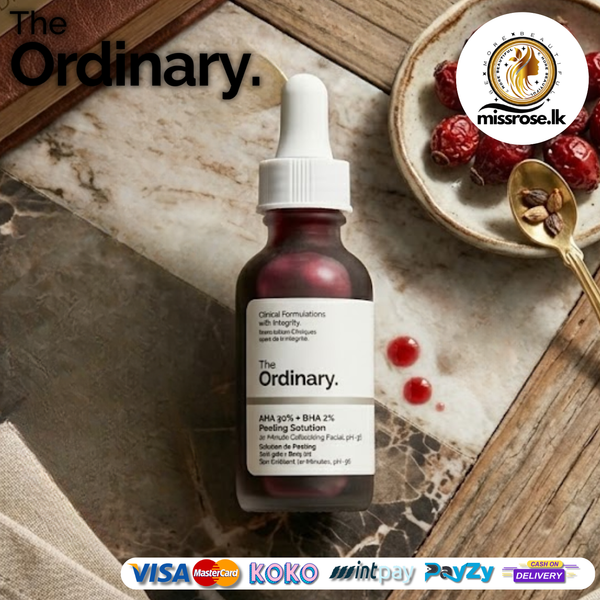 The Ordinary AHA 30% + BHA 2% Peeling Solution