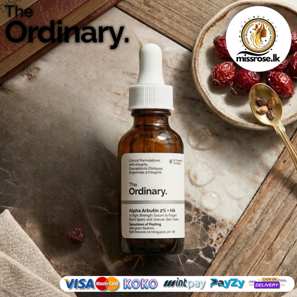 The Ordinary Alpha Aributin 2% + HA