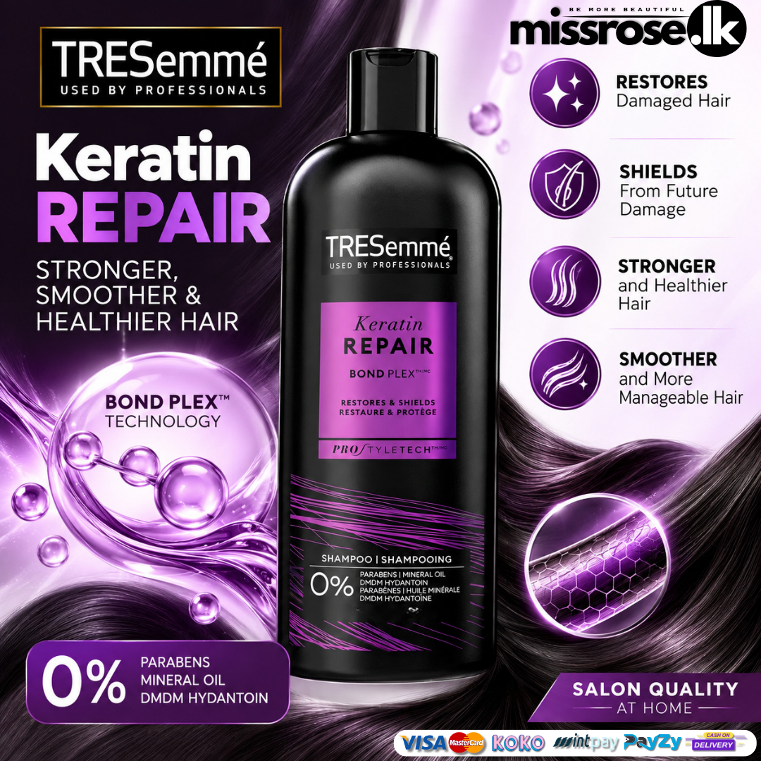 TRESemmé Keratin Repair Shampoo