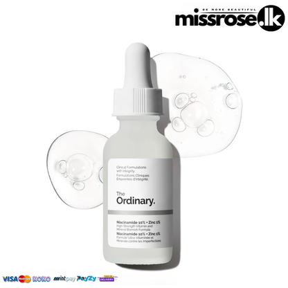 The Ordinary Niacinamide 10% + Zinc 1%