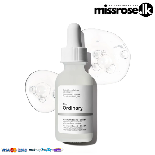 The Ordinary Niacinamide 10% + Zinc 1%