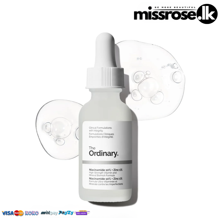 The Ordinary Niacinamide 10% + Zinc 1%