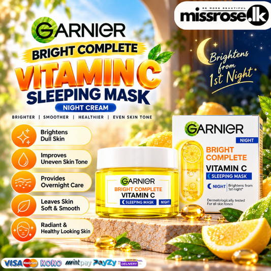Garnier Skin Naturals Bright Complete Vitamin C Night Cream