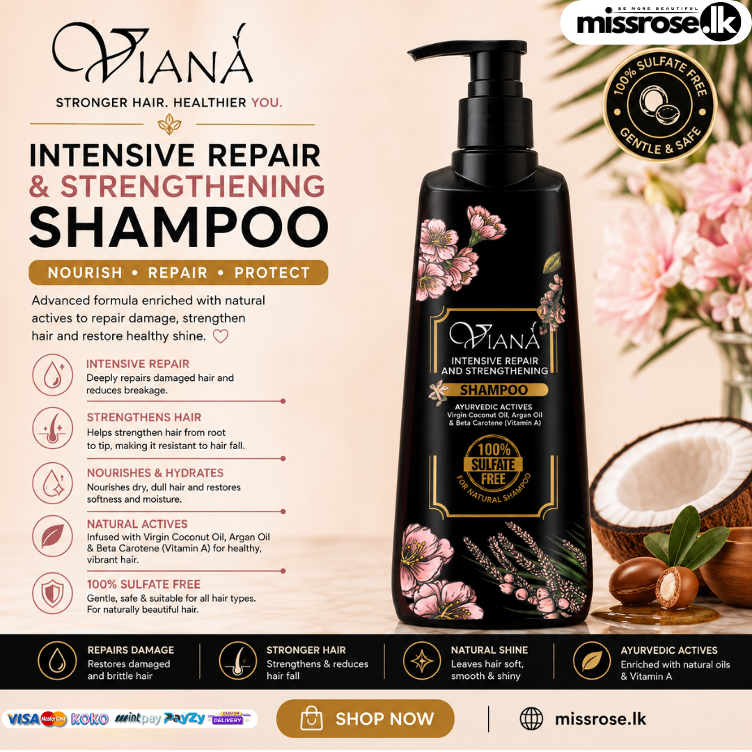 Viana Intensive Repair & Strengthening Shampoo
