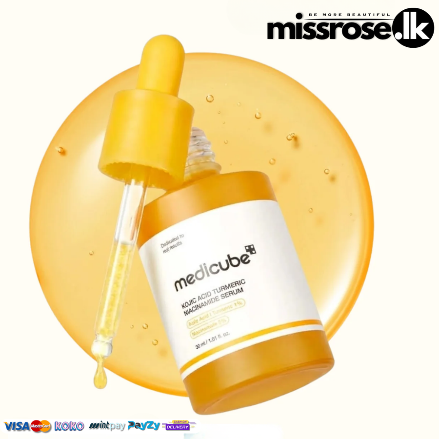 Medicube Kojic Acid Turmeric Niacinamide Serum 30ml