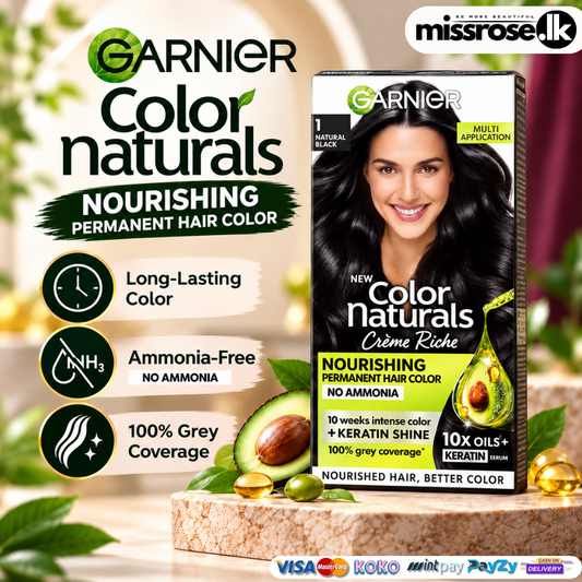 Garnier Color Naturals Shade 1 Natural Black