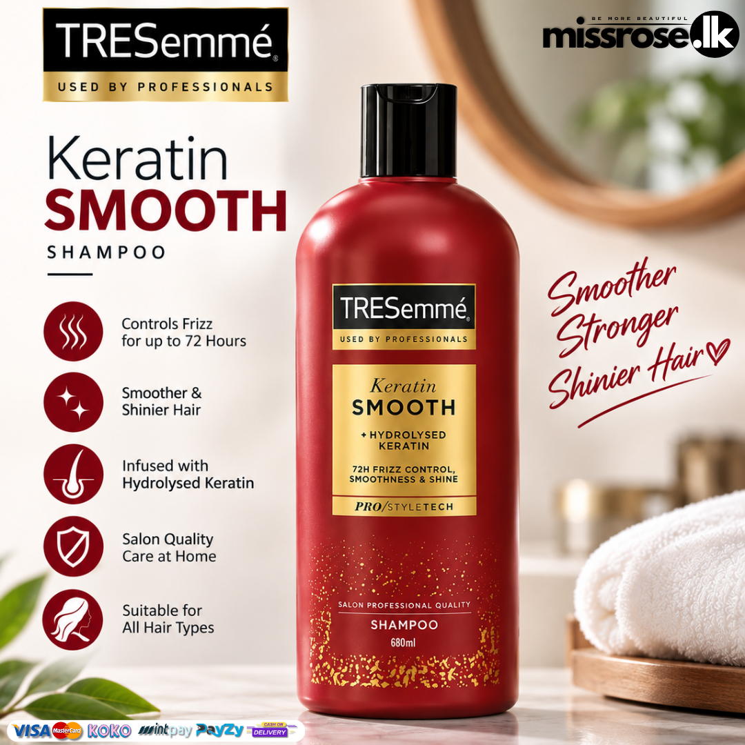 TRESemmé Keratin Smooth Shampoo – 680ml