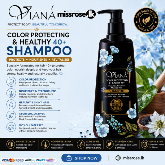 Viana Color Protecting & Healthy 40+ Shampoo