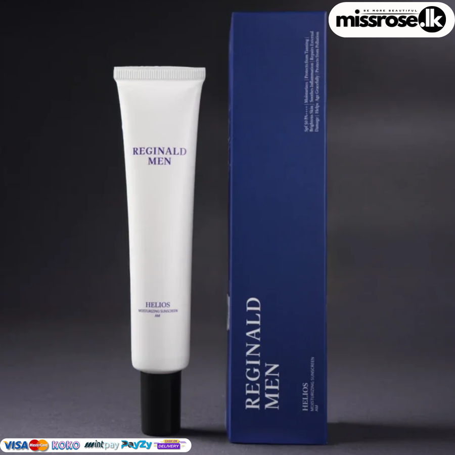 Reginald Men Sunscreen SPF 50 PA++++