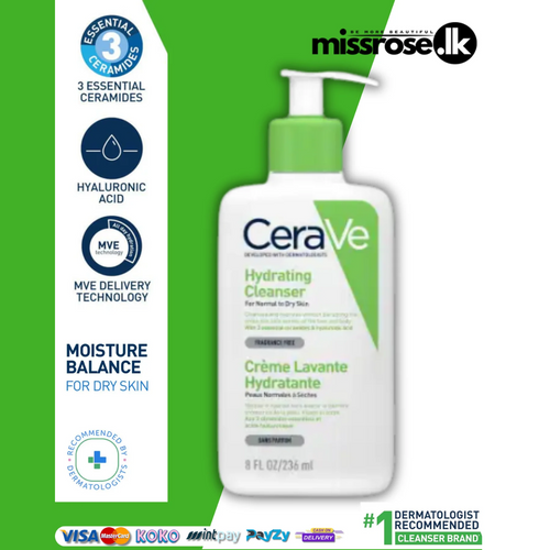 Cerave Hydrating Facial Cleanser 236ml