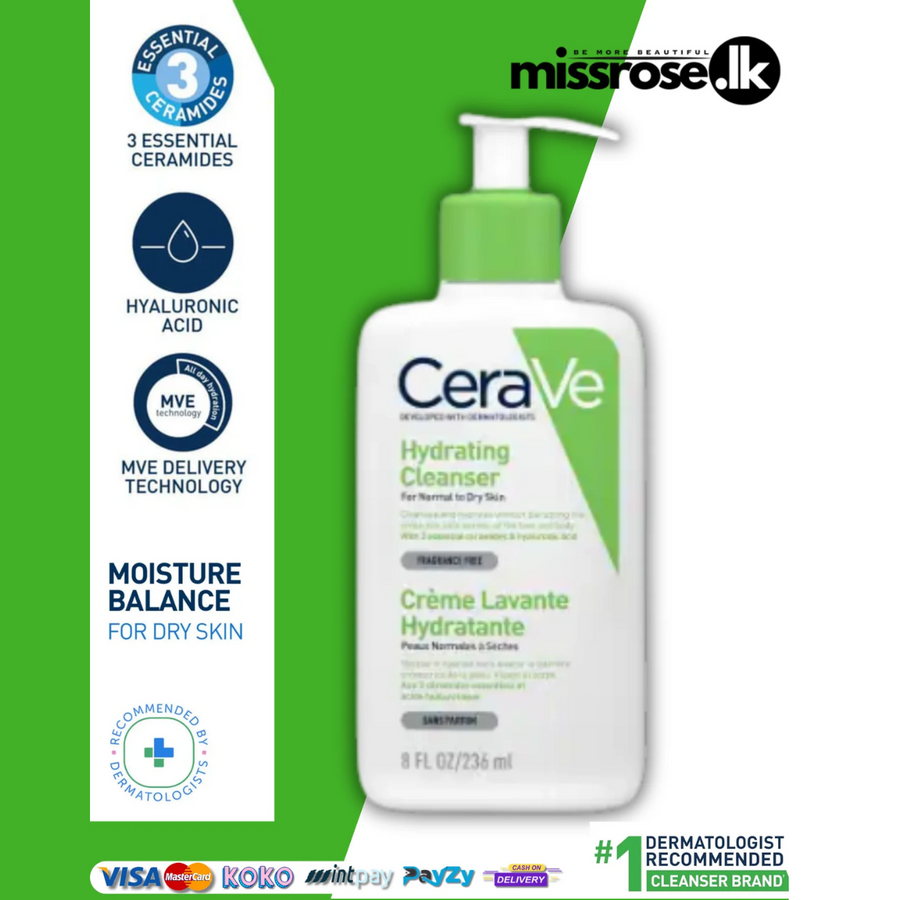Cerave Hydrating Facial Cleanser 236ml
