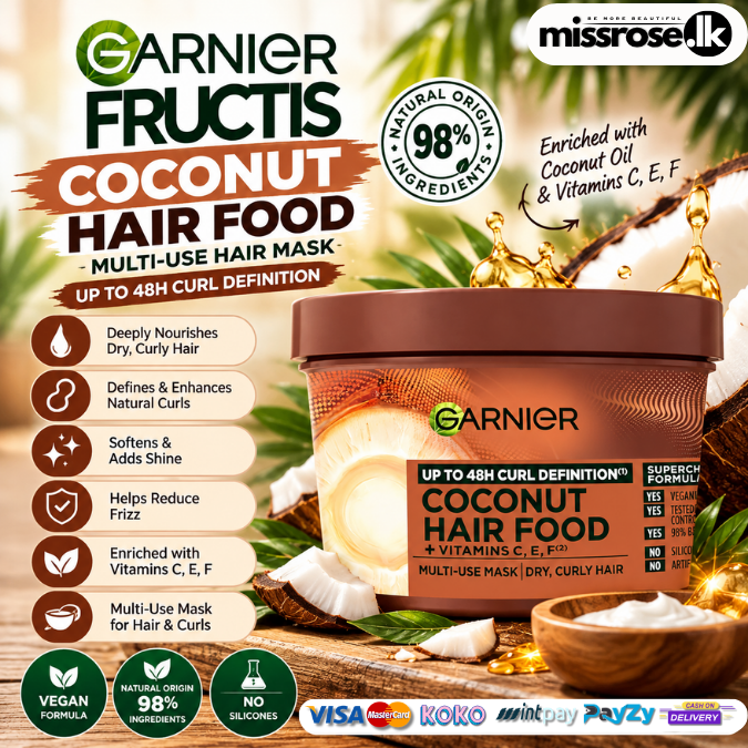 Garnier Fructis Coconut Hair Food Multi-Use Hair Mask