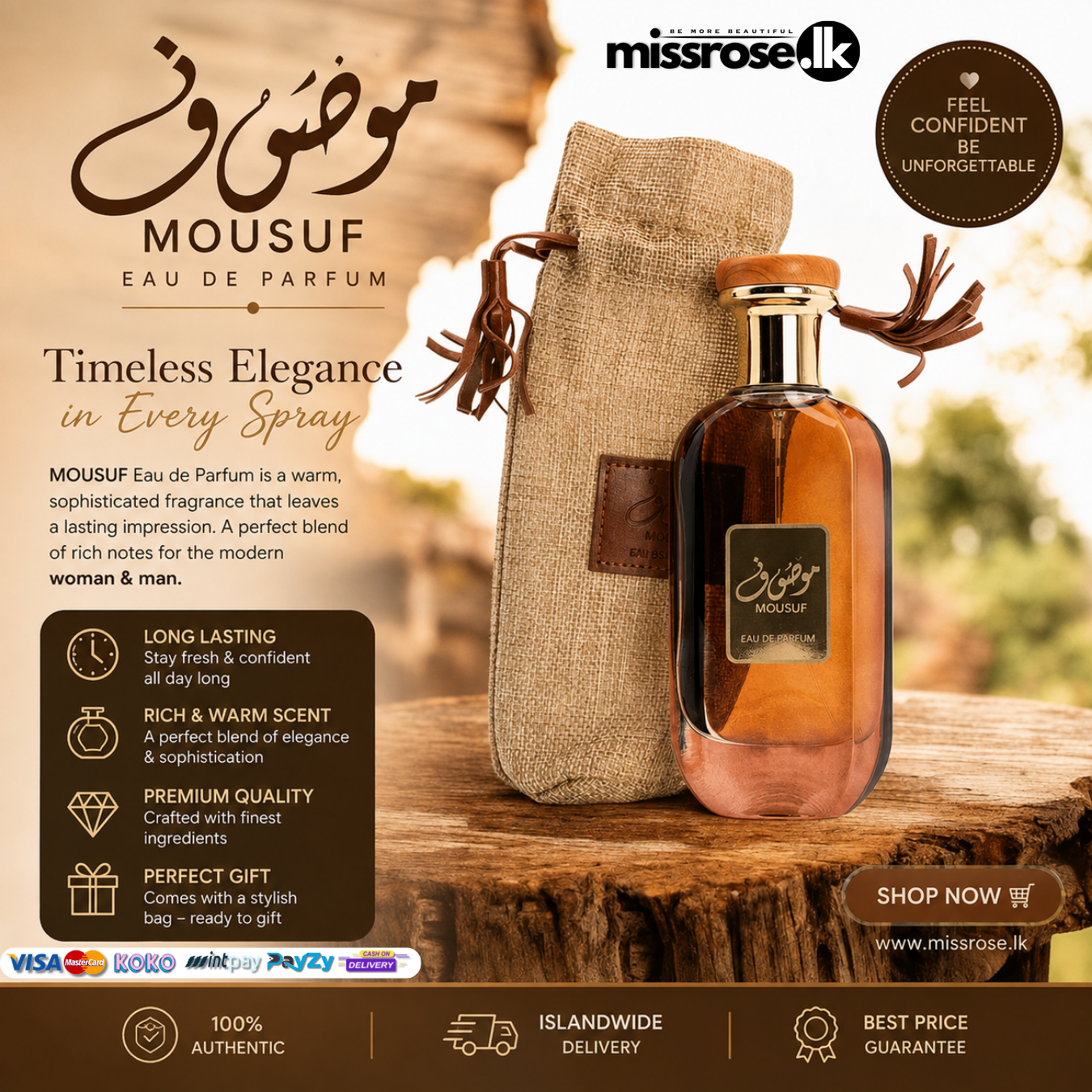 MOUSUF Eau De Perfume