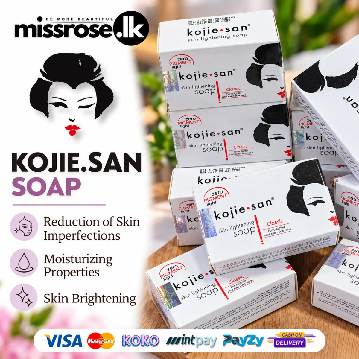 Kojie San Skin and Body Soap – Original Kojic Acid