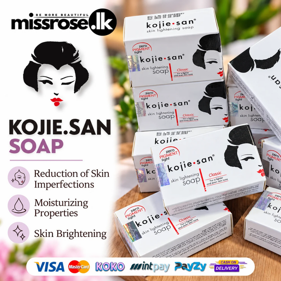Kojie San Skin and Body Soap – Original Kojic Acid