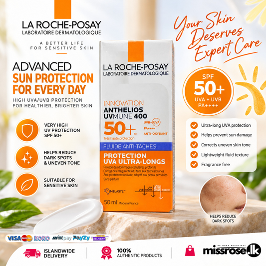 La Roche-Posay 400 Anti-Dark Spots Fluid SPF50+ Sunscreen 50ml