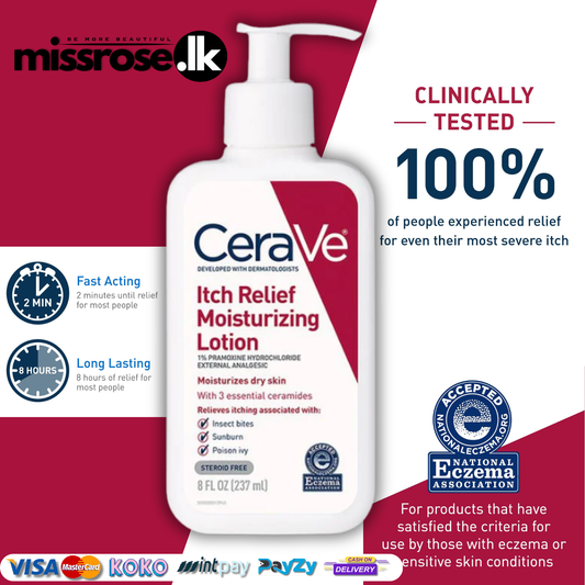 CeraVe Itch Relief Moisturizing Lotion 237ml