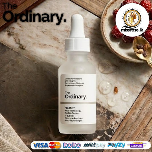 The Ordinary Buffet Multi-Peptide + HA Serum 30ml