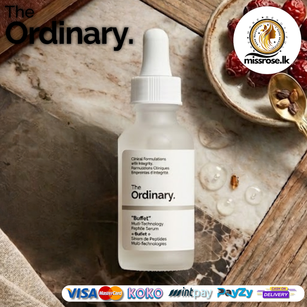 The Ordinary Buffet Multi-Peptide + HA Serum 30ml